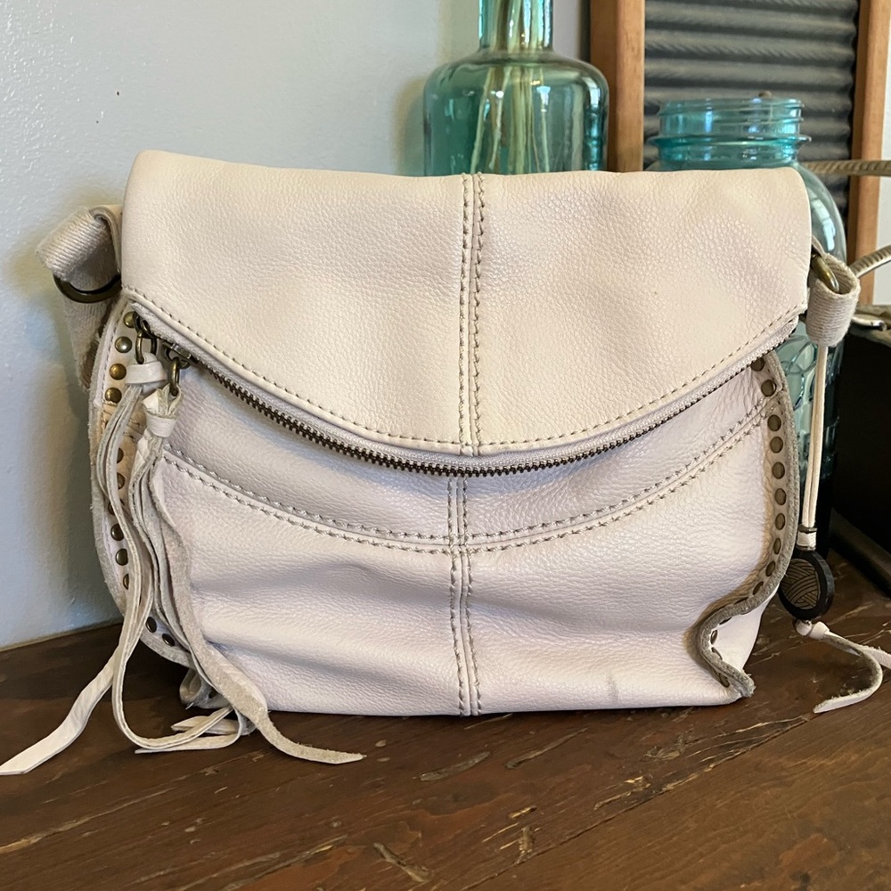 The Sak Silverlake Studded Leather Crossbody Bag